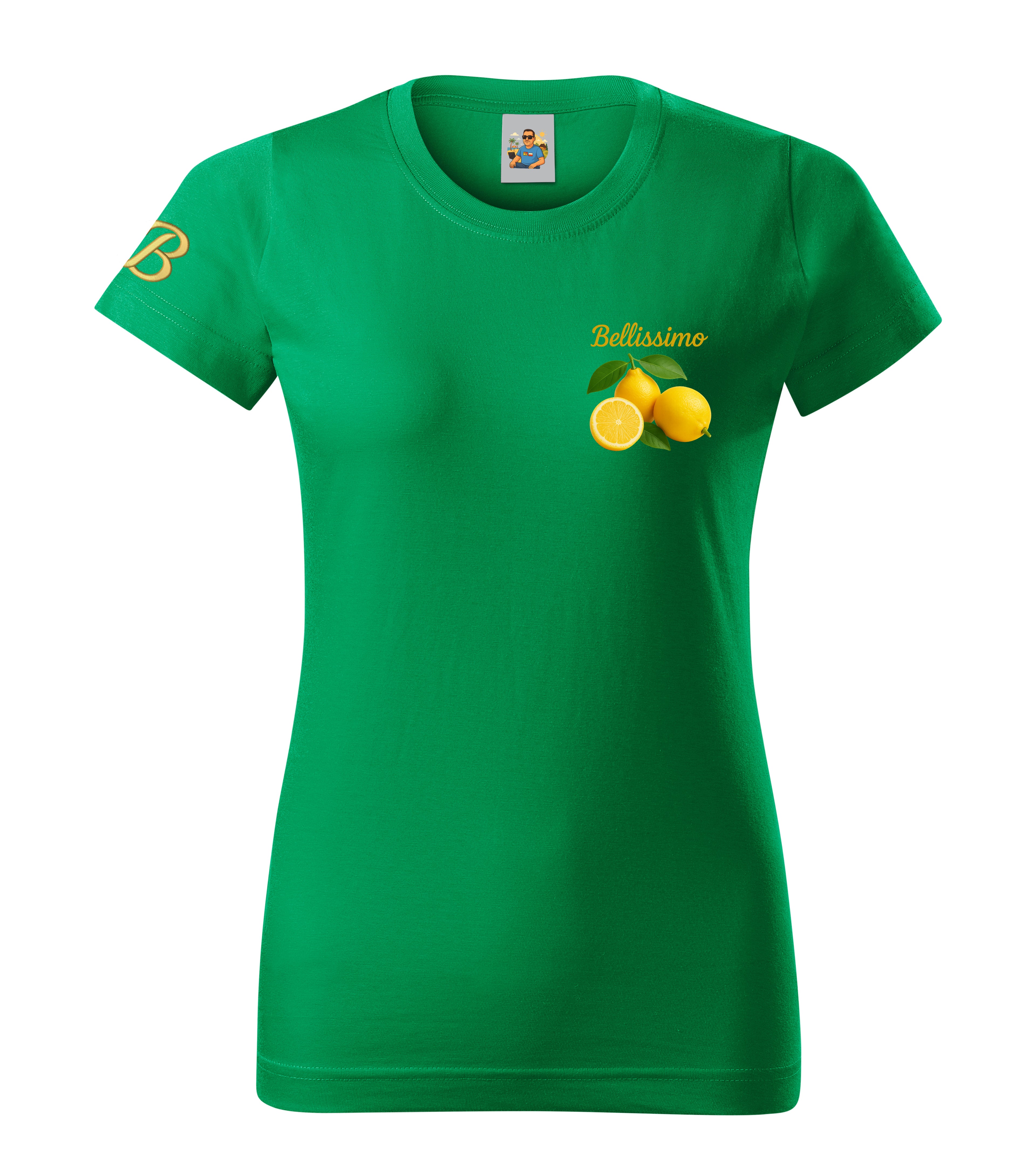 Cytryny Damski T-Shirt