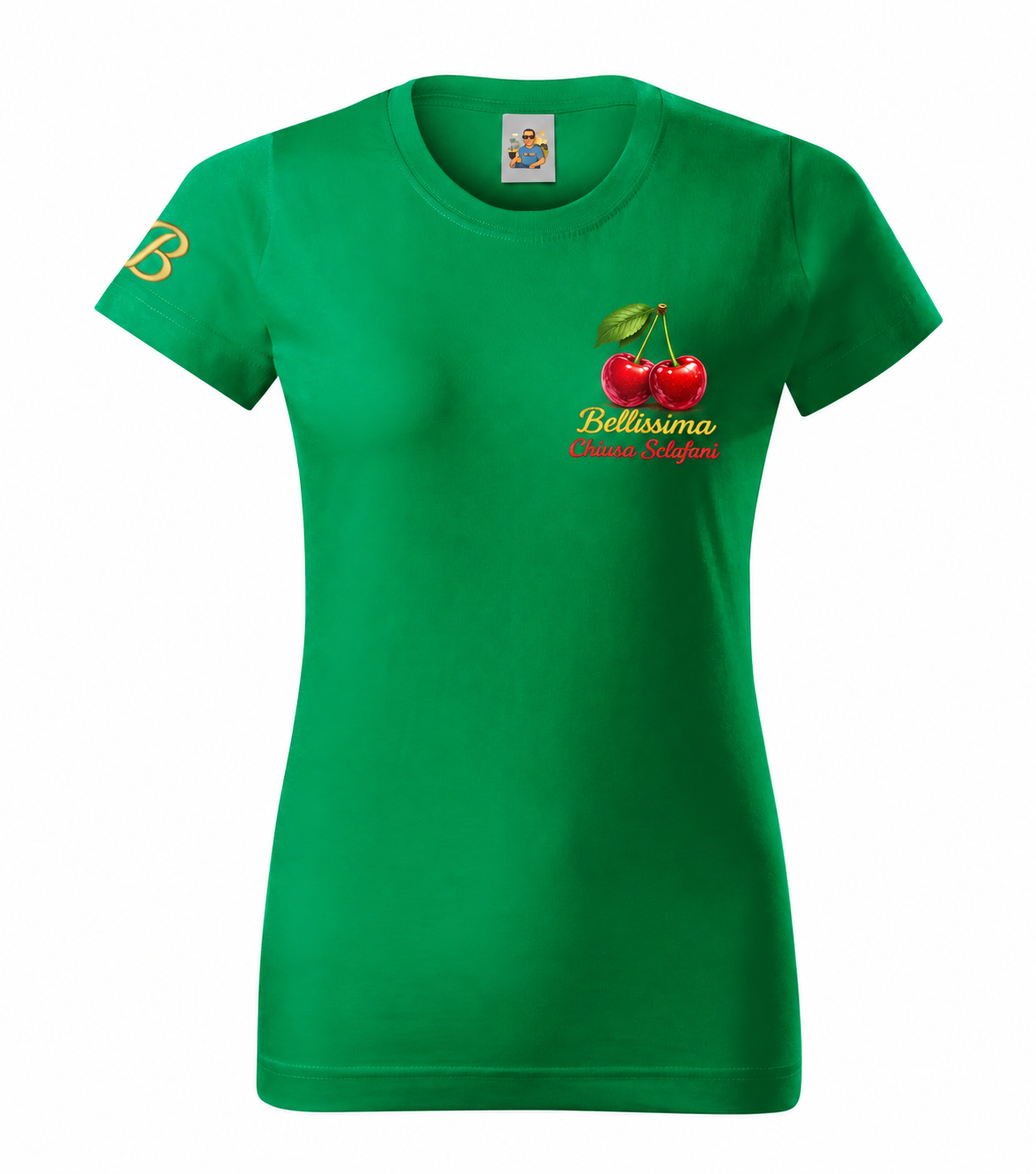 Bellissima Chiusa Sclafani Damski T-Shirt