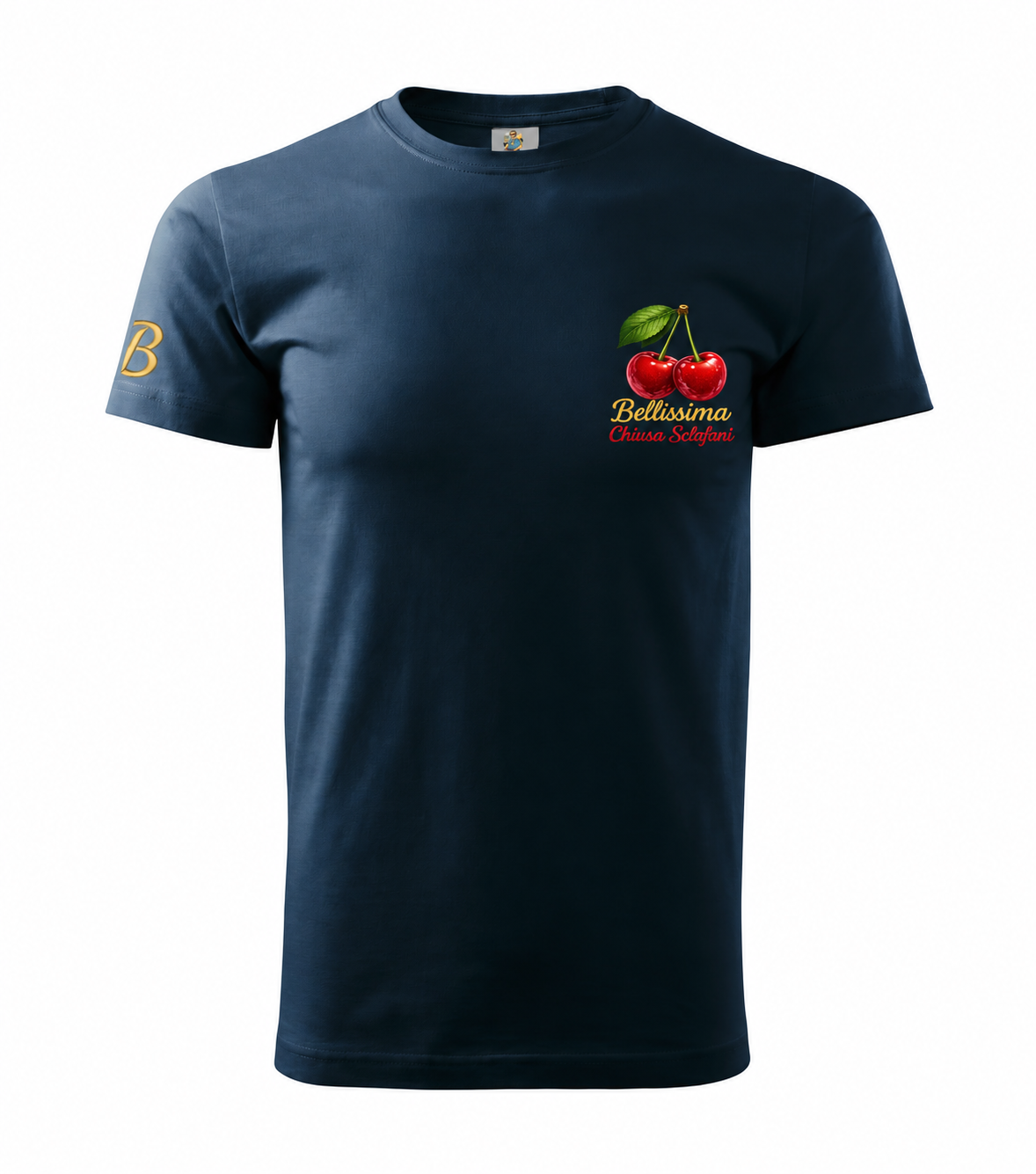 Bellissima Chiusa Sclafani Męski T-Shirt