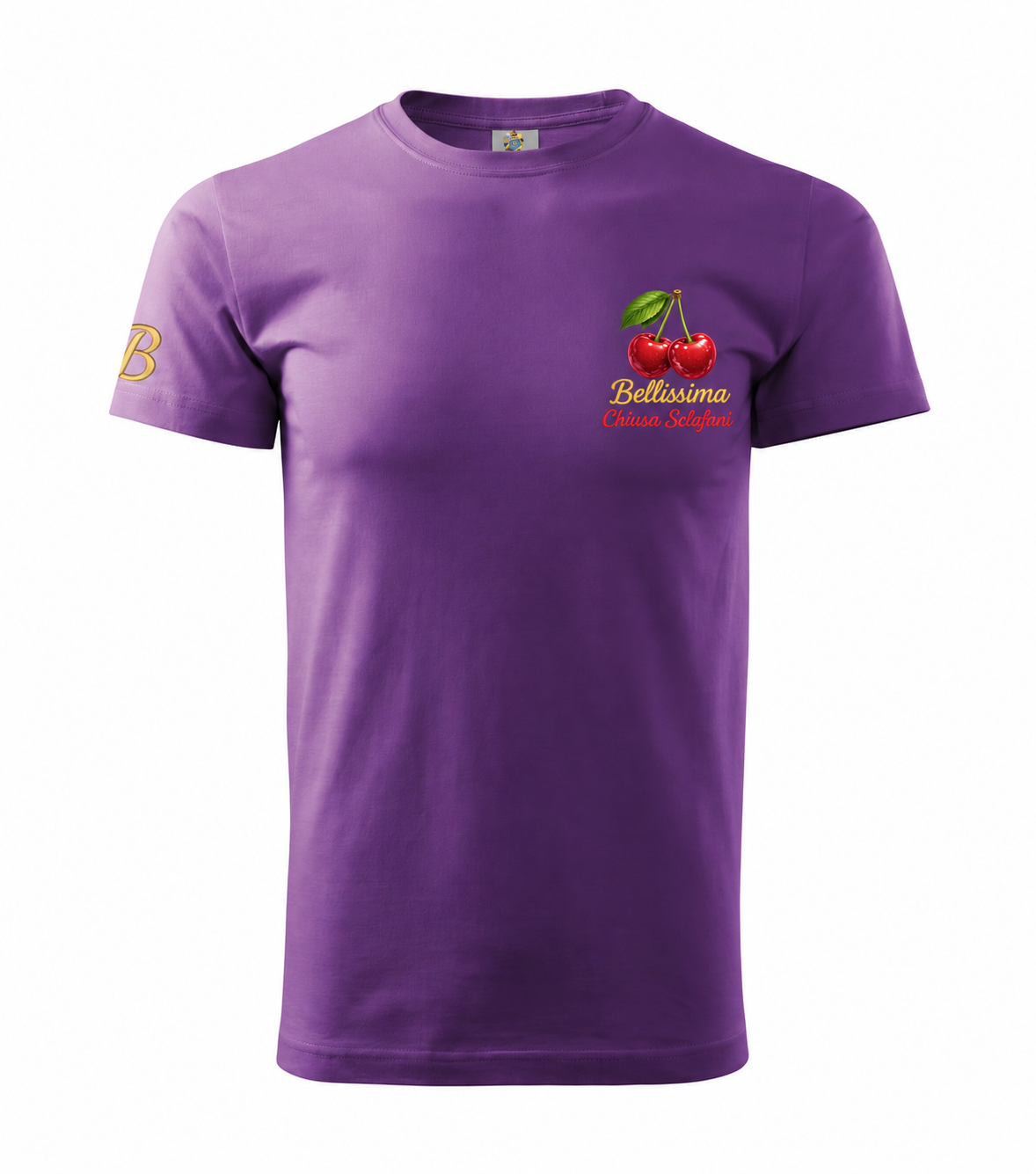 Bellissima Chiusa Sclafani Męski T-Shirt