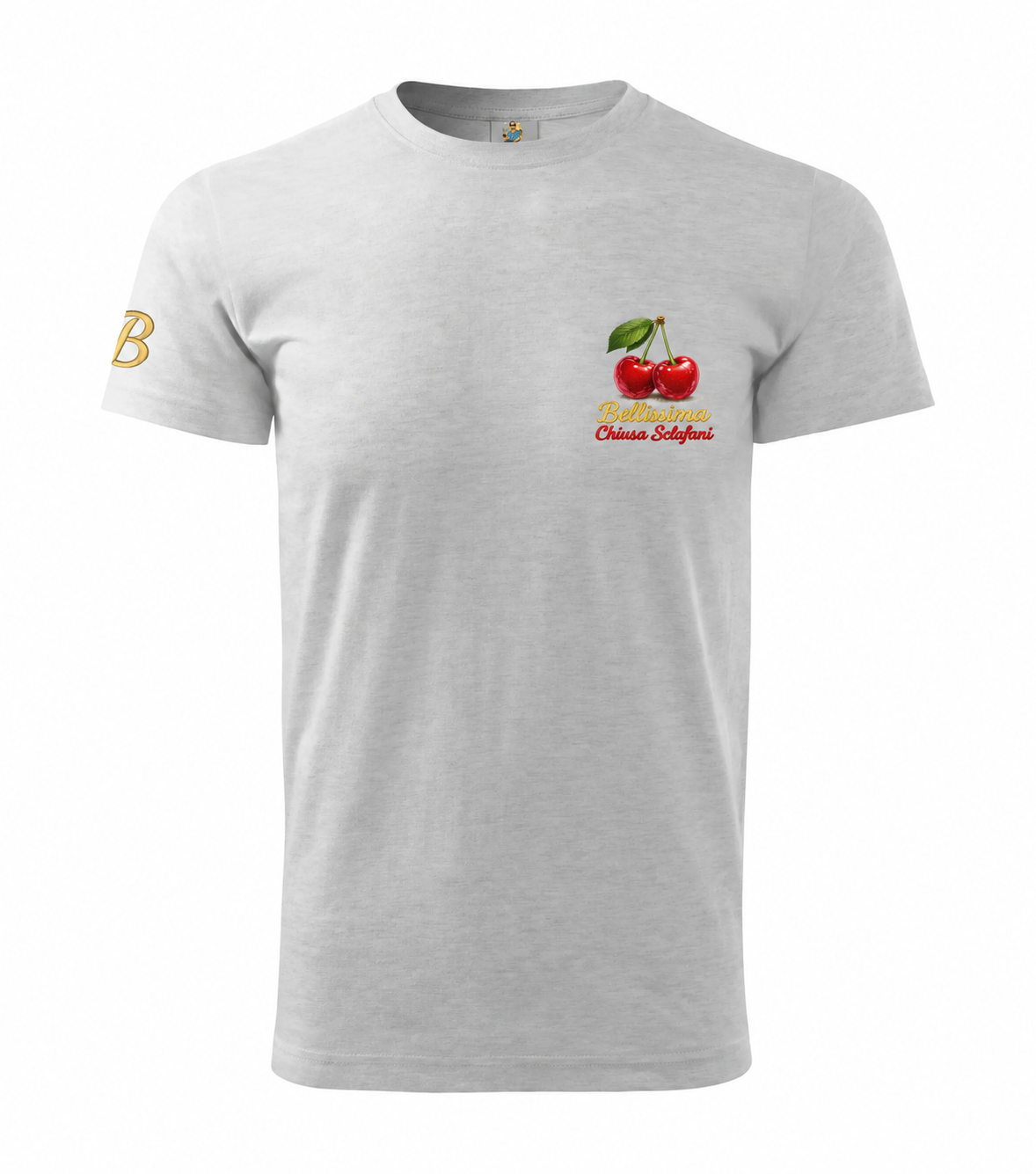 Bellissima Chiusa Sclafani Męski T-Shirt