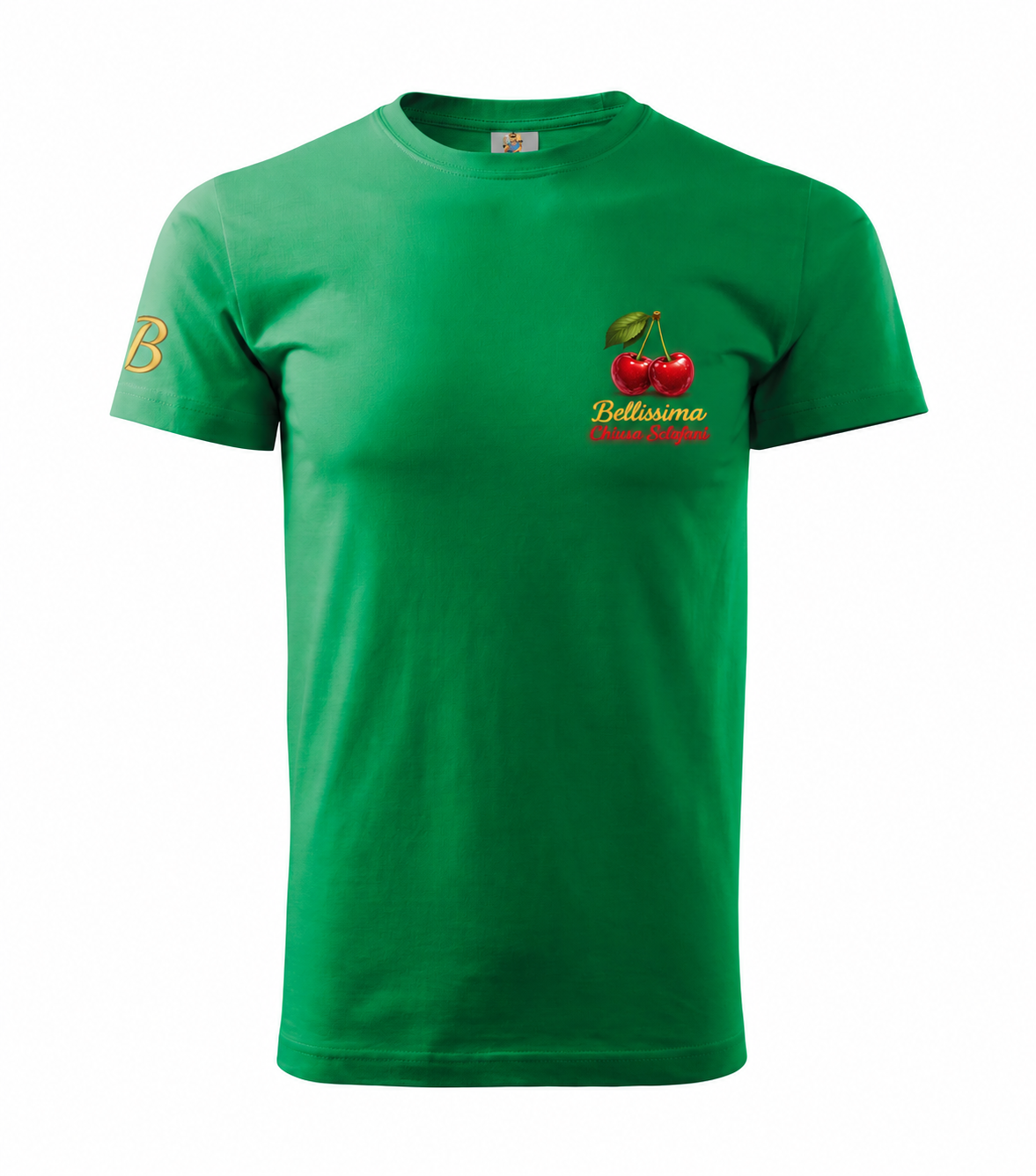 Bellissima Chiusa Sclafani Męski T-Shirt