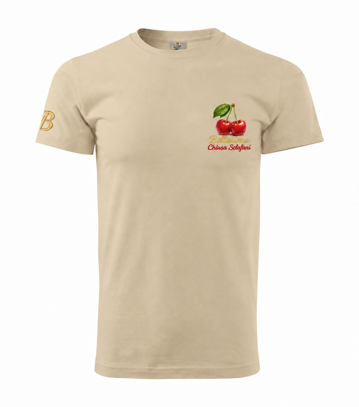 Bellissima Chiusa Sclafani Męski T-Shirt