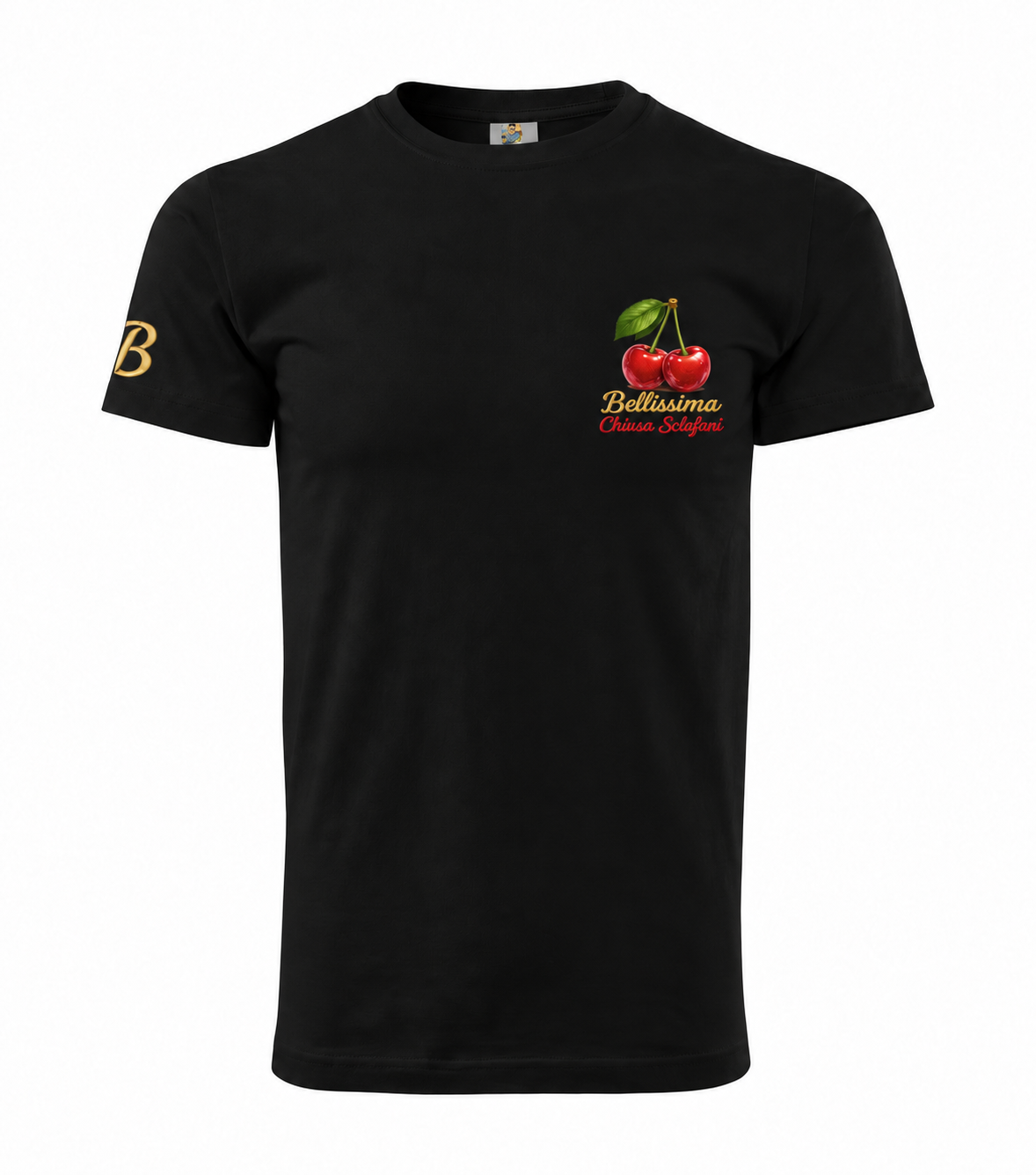 Bellissima Chiusa Sclafani Męski T-Shirt