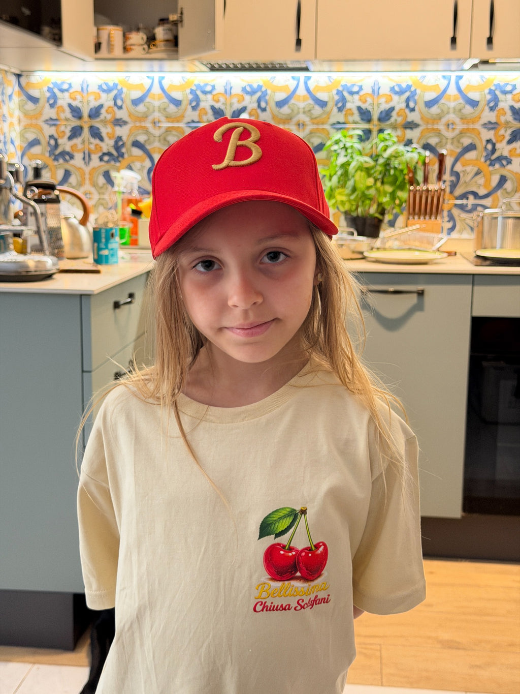 Bellissima Chiusa Sclafani Damski T-Shirt