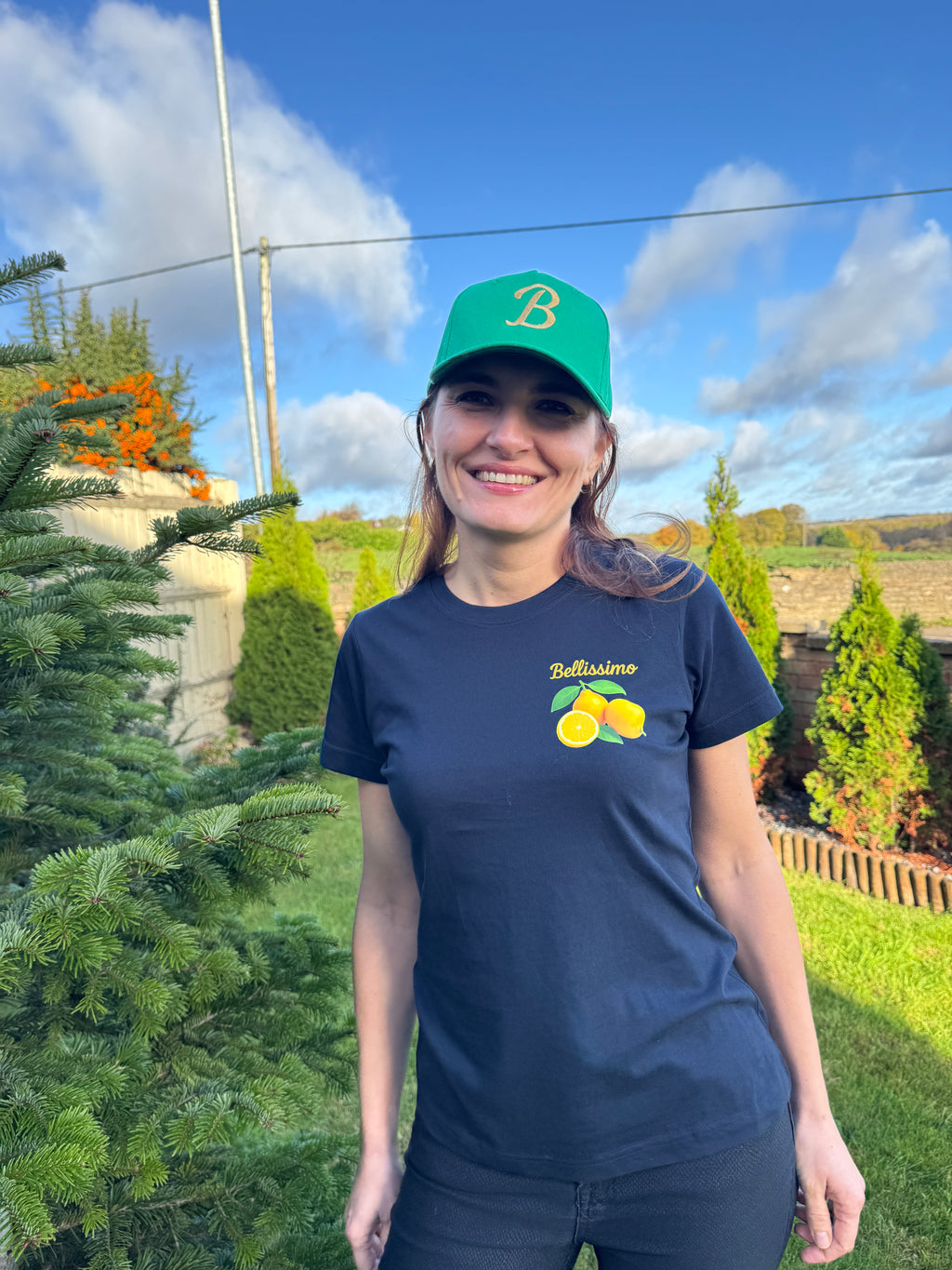 Cytryny Damski T-Shirt